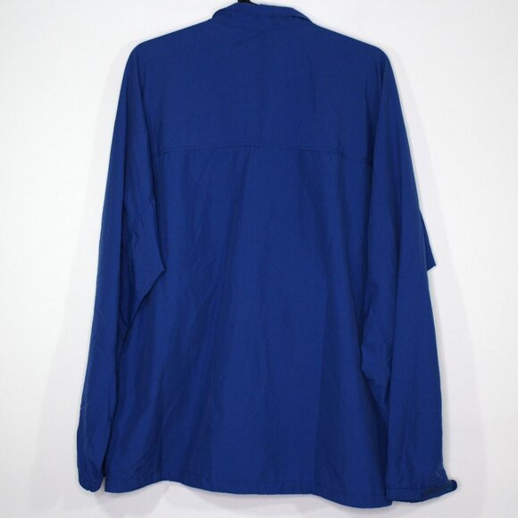 Montbell Mens Large Embroidered Spell Out Nylon Lightweight Jacket B909 - Picture 6 of 6